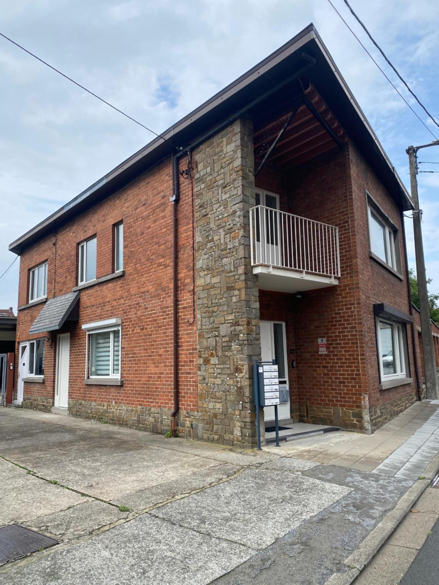 1-D011 Superbe Appartement Spacieux Tres Calme Charleroi Exteriör bild